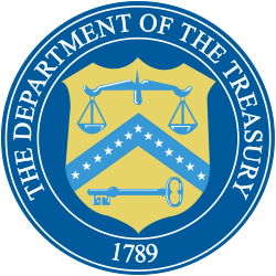 U.S. Department of the Treasury logo